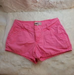Jolt Pink Shorts